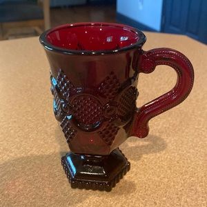 Vintage Avon Footed Coffee/Tea Mug